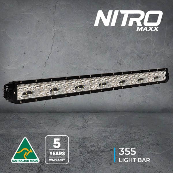 NITRO Maxx 355W 40″ LED Light bar - DVM355LED 1