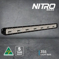 Thumbnail for NITRO Maxx 355W 40″ LED Light bar - DVM355LED 1