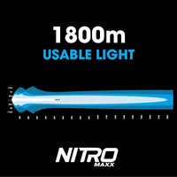 Thumbnail for NITRO Maxx 405W 45″ LED Light bar - DVM405LED 3