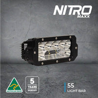 Thumbnail for NITRO Maxx 55W 7″ LED Light bar - 1