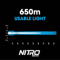 Thumbnail for NITRO Maxx 55W 7″ LED Light bar - 3