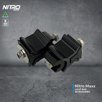 Thumbnail for Nitro MAXX Light Bar Base Mount Brackets (pair) - DVMFEET-PR 2
