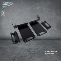 Thumbnail for Nitro Maxx Light Bar Brackets to suit ARB Base Rack - RRBKTN-ARBASE-KIT 2