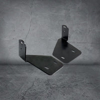 Thumbnail for Nitro Maxx Light Bar Brackets to suit Rhino Pioneer Platform (below rack) - RRBKTN-RHINPION-BELOW-KIT 1