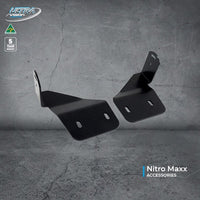 Thumbnail for Nitro Maxx Light Bar Brackets to suit Rhino Pioneer Platform (level with rack) - RRBKTN-RHINPION-LVL-KIT 2