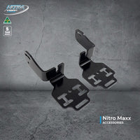 Thumbnail for Nitro Maxx Light Bar Brackets to suit Rola Titan MKII Roof Tray - RRBKTN-ROLAT-KIT 2