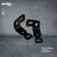 Thumbnail for Nitro MAXX Light Bar Side Mount Brackets (pair) - DVTFEET2-PR 2