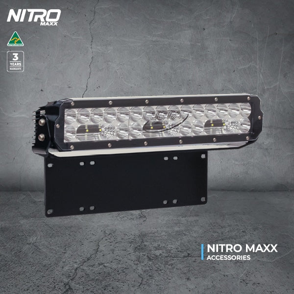 Nitro Number Plate Brackets - DVM105NPM 2