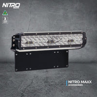 Thumbnail for Nitro Number Plate Brackets - DVM105NPM 2