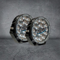 Thumbnail for Raptor 120 LED 9″ Driving Light (Pair) - 2