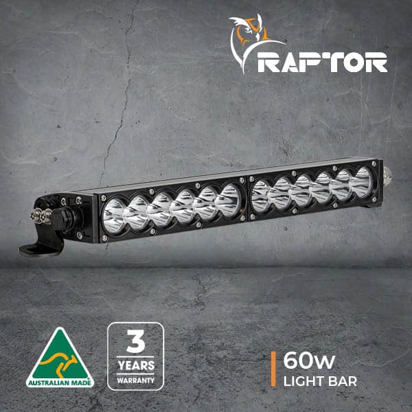 Raptor 60 LED 14.5″ Light Bar - 1