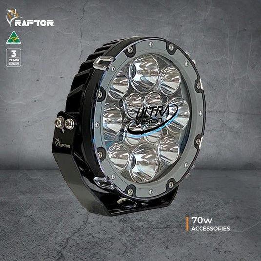 Raptor 70 7″ Clear Lens Cover - PVM1880LCCV3. 2