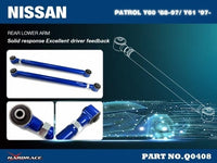 Thumbnail for REAR LOWER ARM LIFT 0~4 INCHES NISSAN, PATROL, Y60 GQ 1988-97, Y61 GU 97- - Q0408 6