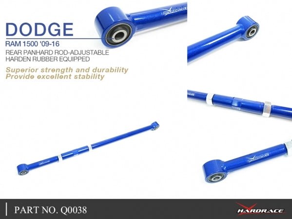 Load image into Gallery viewer, REAR PANHARD ROD-ADJUSTABLE DODGE, RAM, 1500 09-18 - Q0038 5
