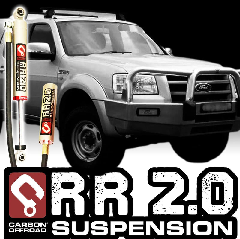 Load image into Gallery viewer, RR 2.0 Ford Ranger PJ PK up to 2011 Remote Res. Shock Kit 2&quot; - RR20-RANGER-PJPK 8
