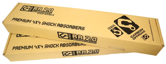 RR 2.0 Ford Ranger PJ PK up to 2011 Remote Res. Shock Kit 2" - RR20-RANGER-PJPK 10