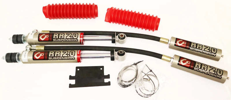Load image into Gallery viewer, RR 2.0 Ford Ranger PJ PK up to 2011 Remote Res. Shock Kit 2&quot; - RR20-RANGER-PJPK 6
