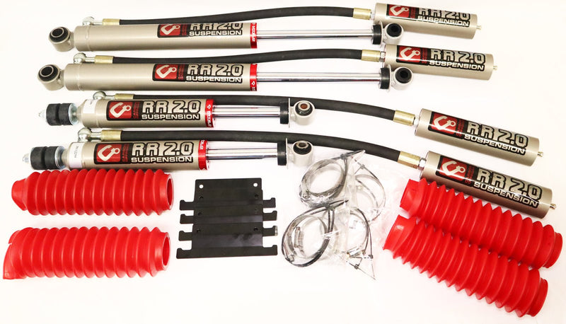 Load image into Gallery viewer, RR 2.0 Ford Ranger PJ PK up to 2011 Remote Res. Shock Kit 2&quot; - RR20-RANGER-PJPK 1
