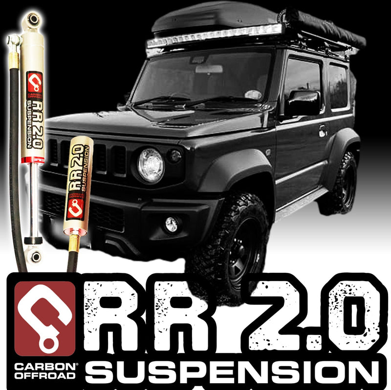 Load image into Gallery viewer, RR 2.0 Suzuki Jimny 2019+ Front / Rear Remote Res. Shock Kit - RR20-JIMNY-19KIT 7
