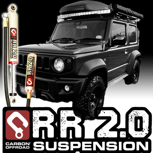 RR 2.0 Suzuki Jimny 2019+ Front / Rear Remote Res. Shock Kit - RR20-JIMNY-19KIT 7