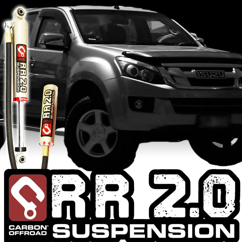 Load image into Gallery viewer, RR2.0 Isuzu D-MAX 2007-11 Remote Res. Shock Kit - RR20-DMAX-0711 12
