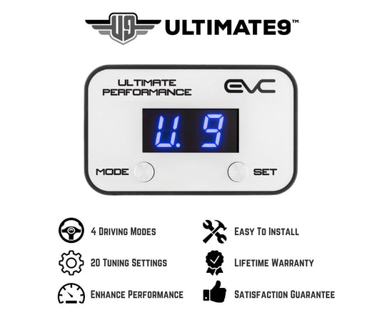 Ultimate 9 EVC Throttle Controller - EVC652L_001 1