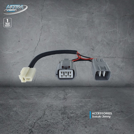 Ultra Vision Driving Light Patch Leads - UVP-CRUISER 6
