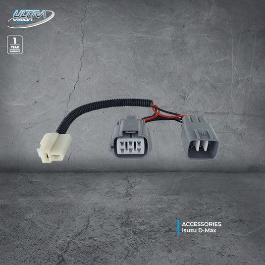 Ultra Vision Driving Light Patch Leads - UVP-CRUISER 3