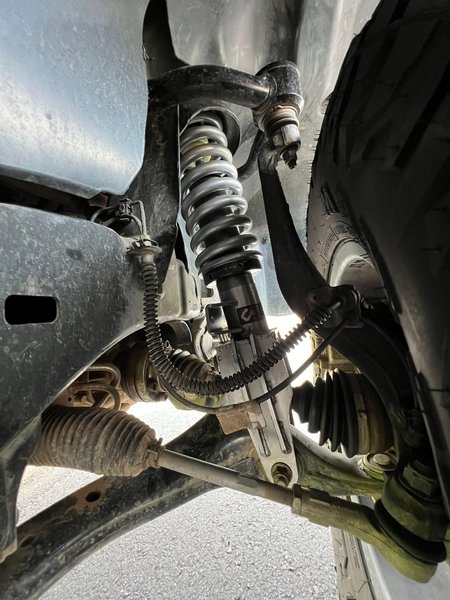 Load image into Gallery viewer, VW Amarok 3.0L 2.0L 2.5 inch Monotube IFP Front ONLY Coilover Kit - MT-25-VW-AMAROK_FRONT_KIT 13

