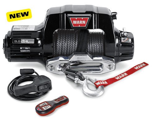 Load image into Gallery viewer, Warn 9.5cti-s Winch (Synthetic Rope) - CE9500CTI-95050 2
