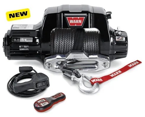 Load image into Gallery viewer, Warn 9.5cti-s Winch (Synthetic Rope) - CE9500CTI-95050 1
