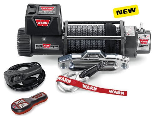 Warn 9.5xp-s Winch (Synthetic Rope) - CE9500XP-88850 2