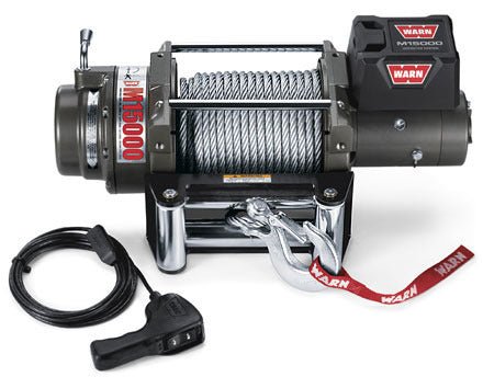 Load image into Gallery viewer, Warn M15000 Winch (12V) - M15000-47801 1

