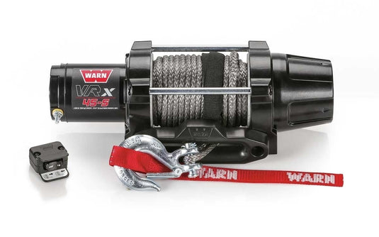 Warn RX 45-S ATV Synthetic Rope Winch - VRX-45-S-101040 1