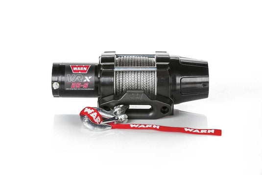 Warn VRX 25-S ATV Synthetic Rope Winch - VRX-25-S-101020 9
