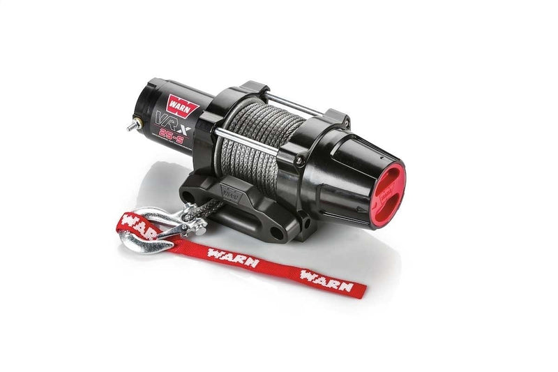 Load image into Gallery viewer, Warn VRX 25-S ATV Synthetic Rope Winch - VRX-25-S-101020 8
