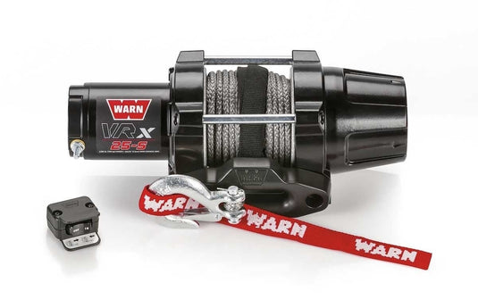 Warn VRX 25-S ATV Synthetic Rope Winch - VRX-25-S-101020 1