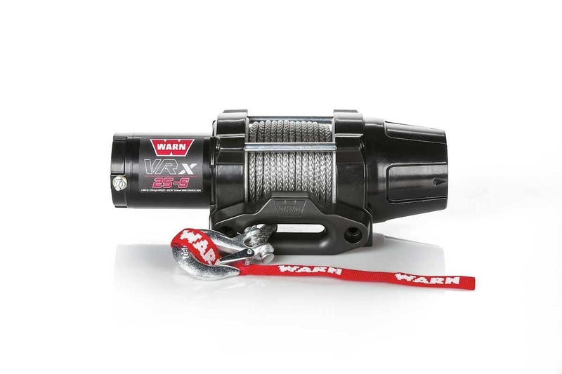 Load image into Gallery viewer, Warn VRX 25-S ATV Synthetic Rope Winch - VRX-25-S-101020 4
