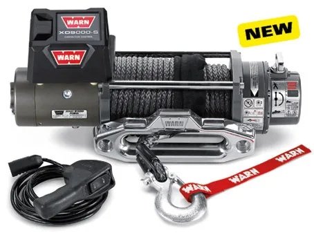 Warn XD9000-s Winch (Synthetic Rope) - CEXD9000-88550 1