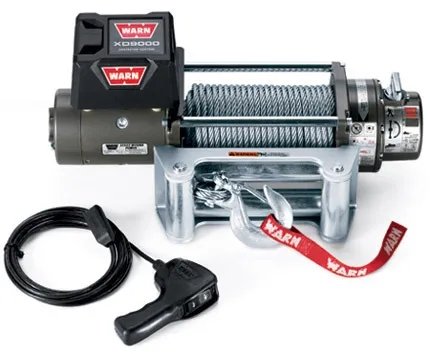 Load image into Gallery viewer, Warn XD9000 Winch (12V)Steel Cable - CEXD9000-88500 1
