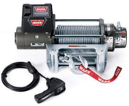 Warn XD9000 Winch (12V)Steel Cable - CEXD9000-88500 2