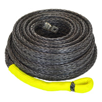 Thumbnail for Whittan Ropes 11 x 26m Grey Winch Rope 11500KG - CW-WR11X26-Grey 1