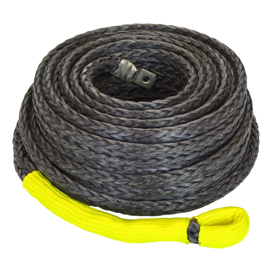 Whittan Ropes 11 x 26m Grey Winch Rope 11500KG - CW-WR11X26-Grey 1